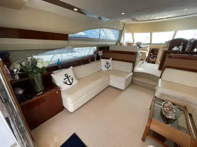 Princess 58 inc a SeaKeeper 9