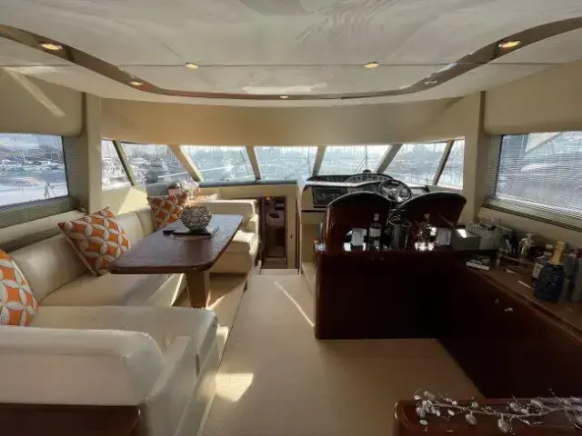 Princess 58 inc a SeaKeeper 9