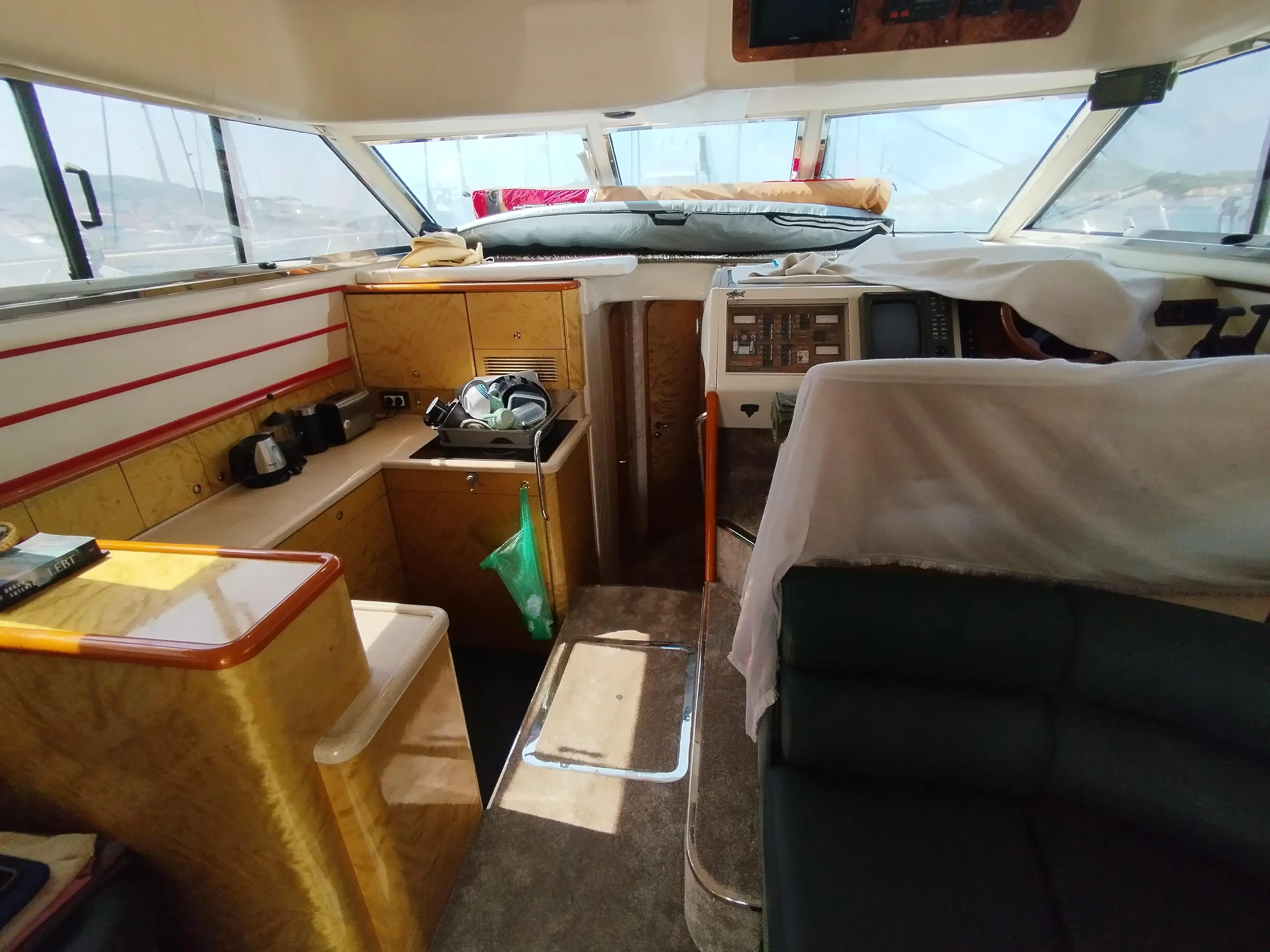 1997 Princess 460