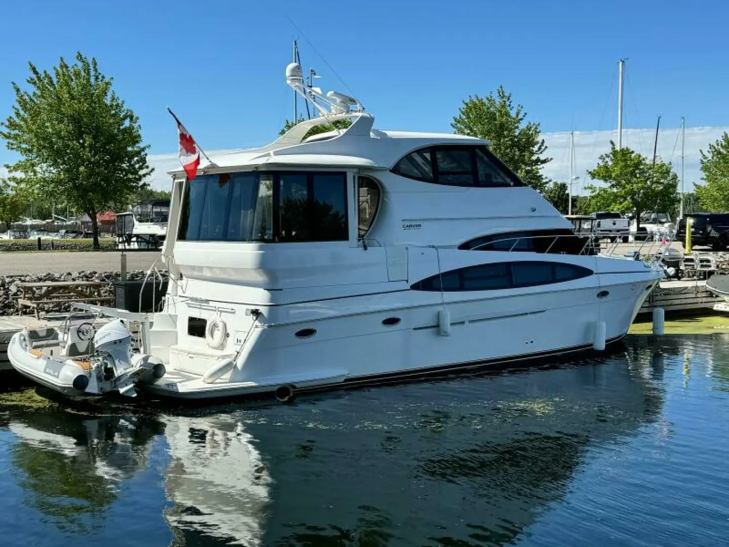 2000 Carver 506 motor yacht