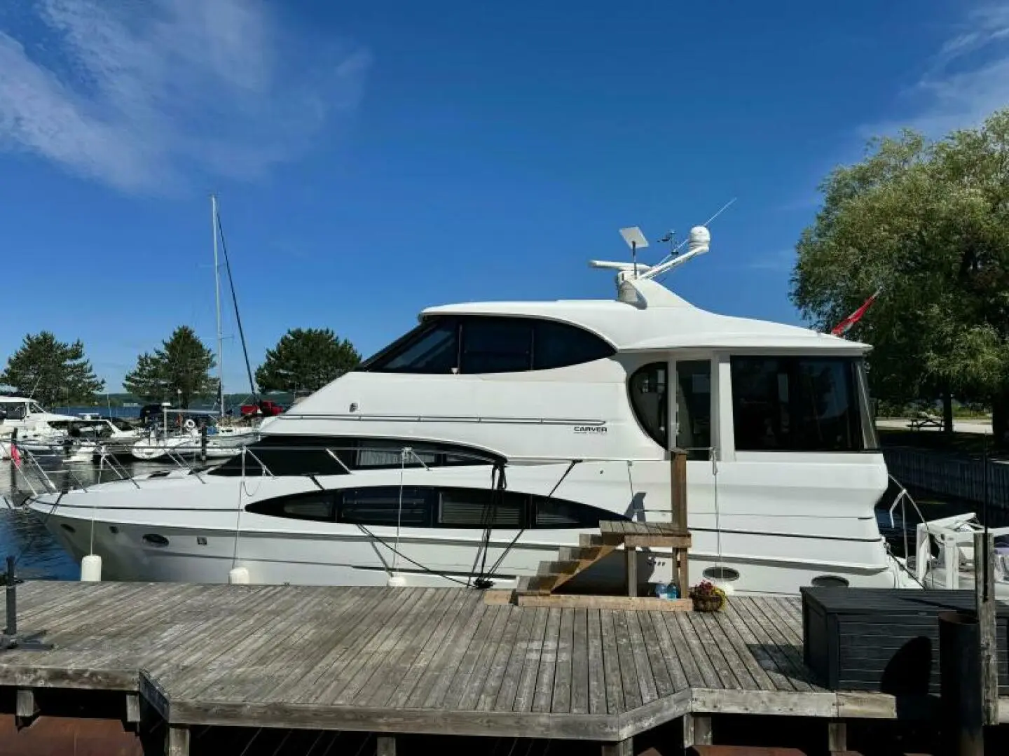 2000 Carver 506 motor yacht