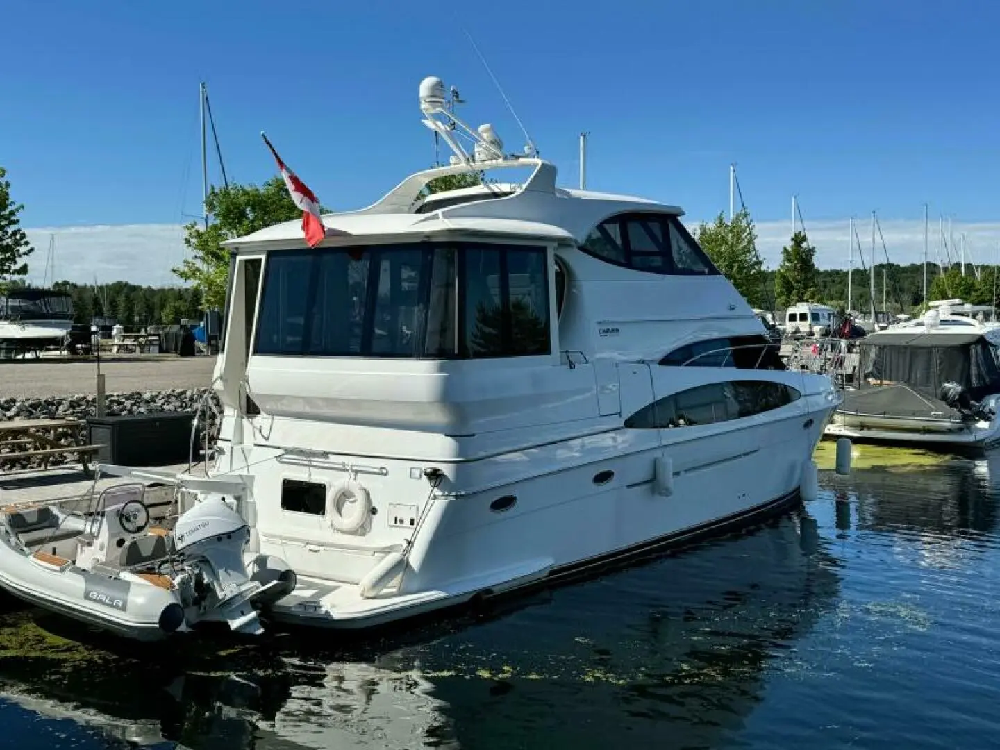 2000 Carver 506 motor yacht