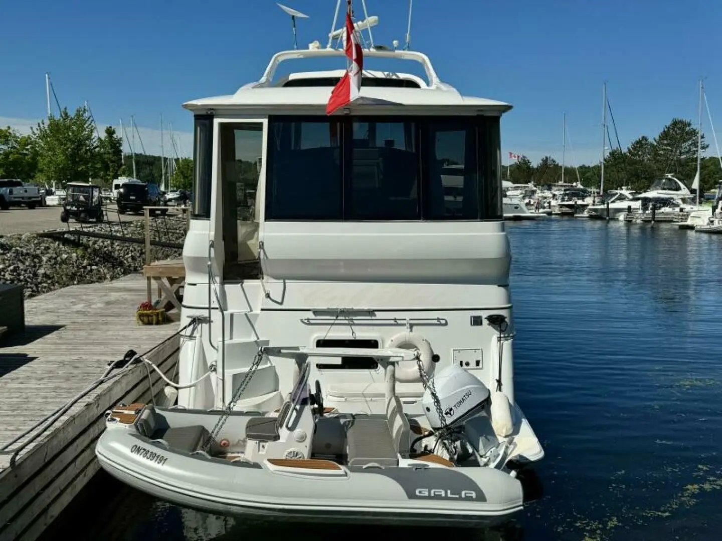 2000 Carver 506 motor yacht