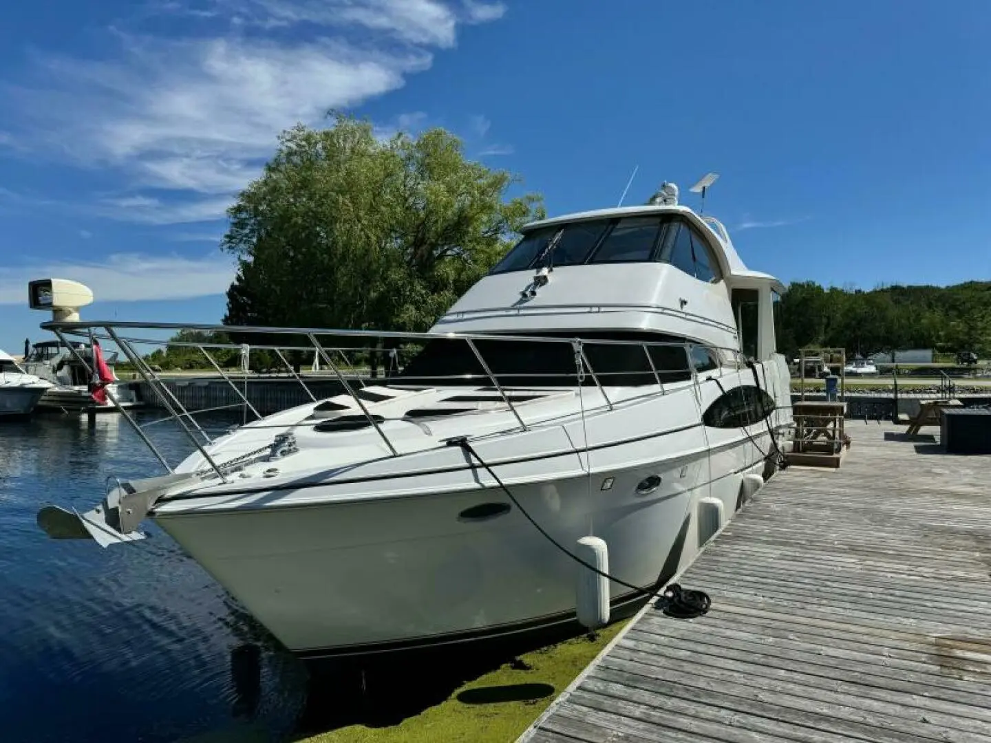 2000 Carver 506 motor yacht