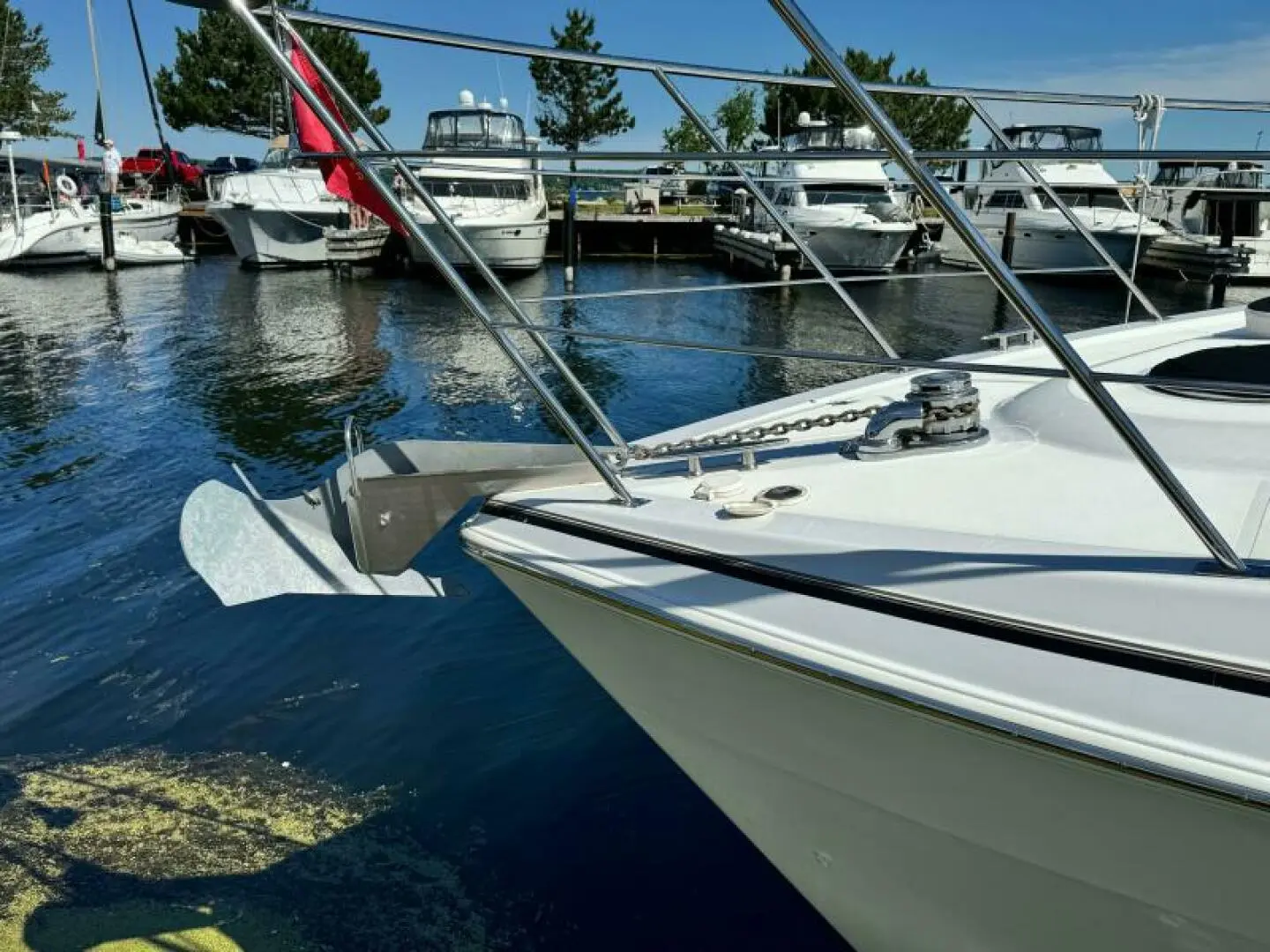 2000 Carver 506 motor yacht