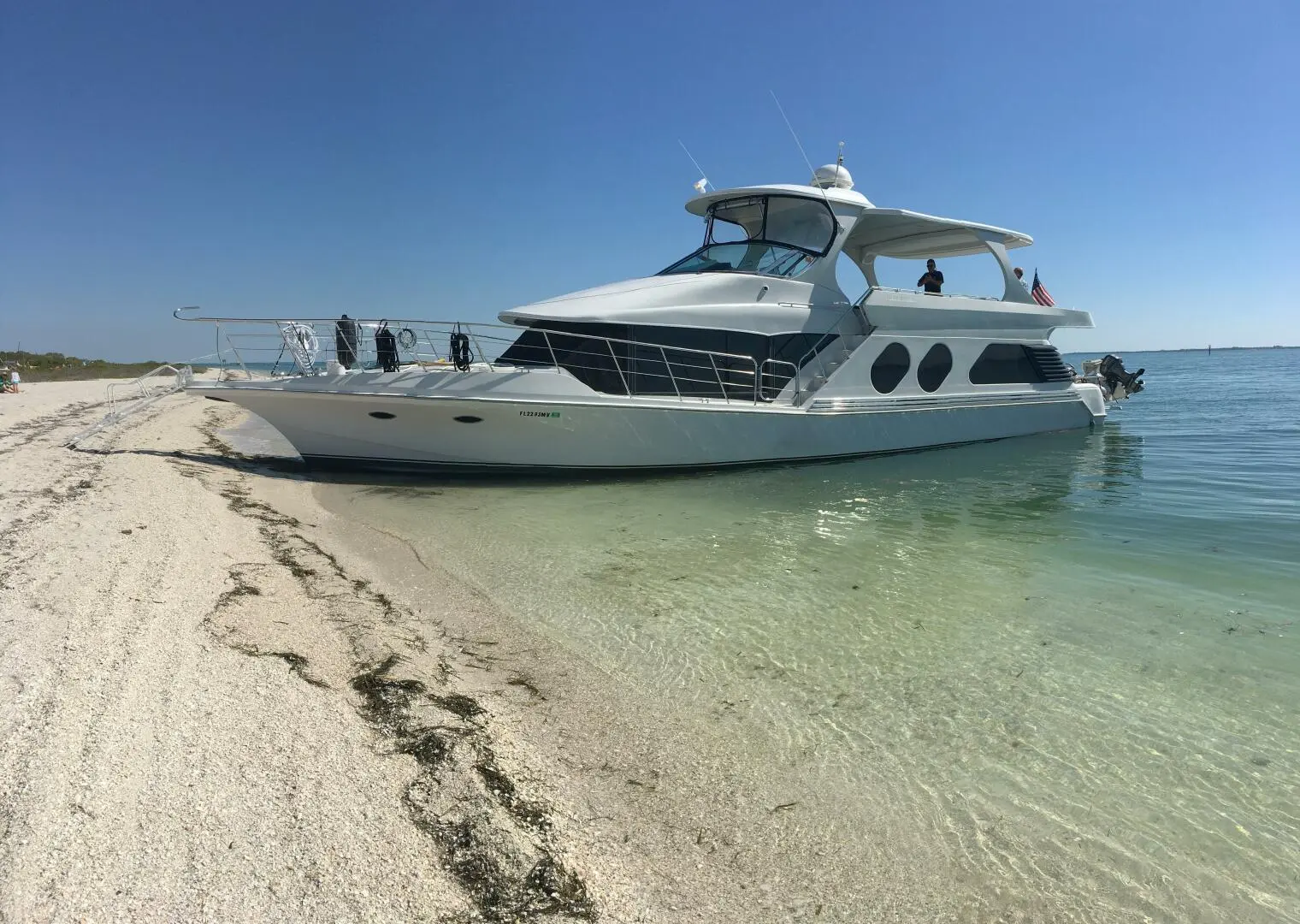 2002 Bluewater 5800 millennium