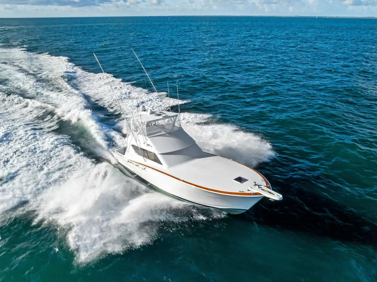 1999 Hatteras convertible