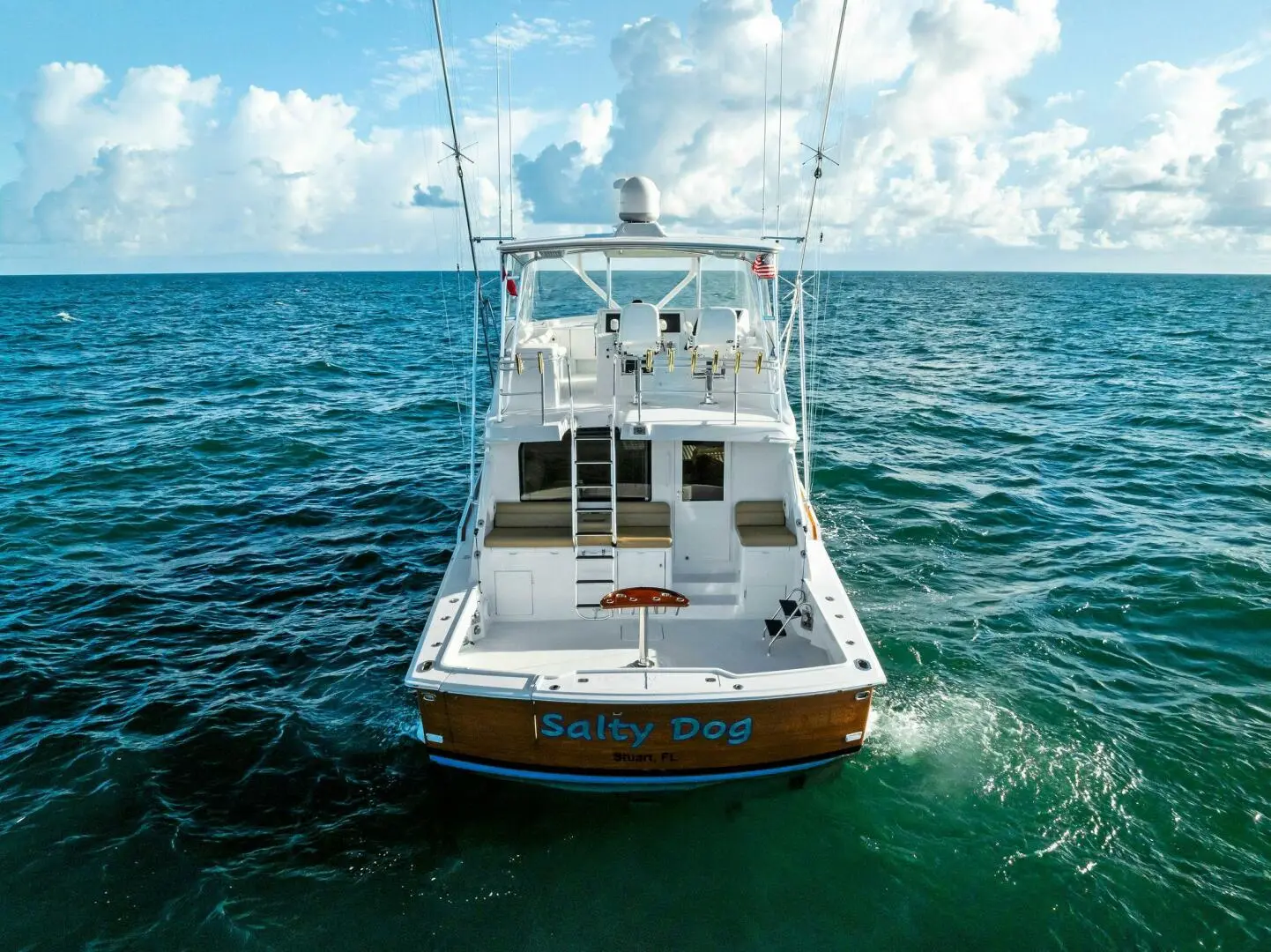 1999 Hatteras convertible