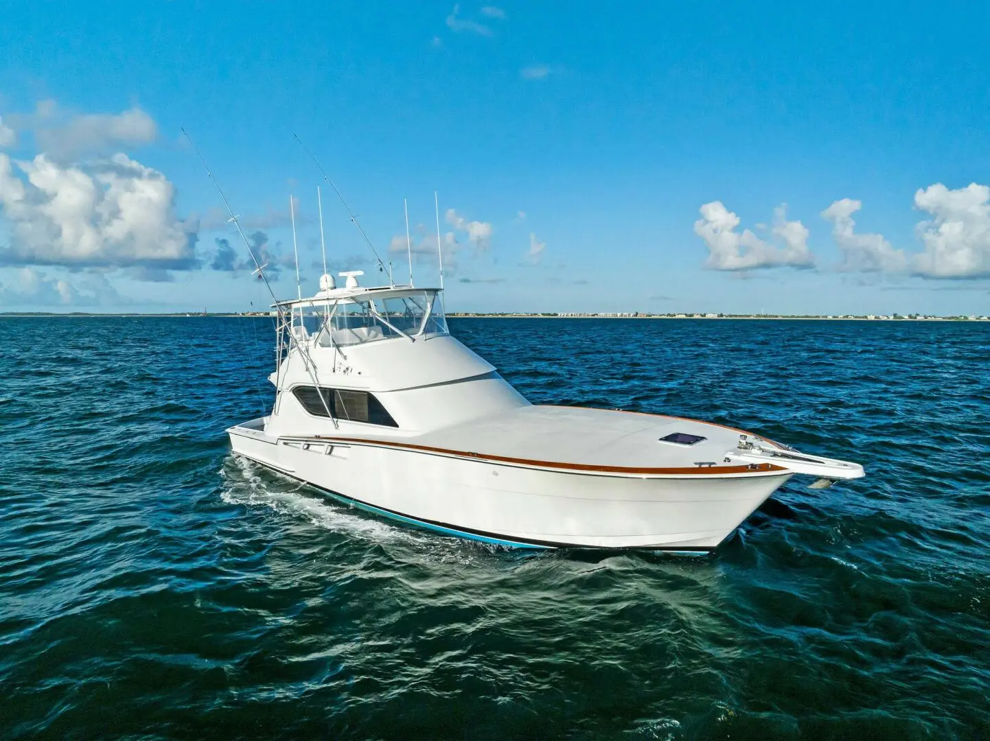 1999 Hatteras convertible