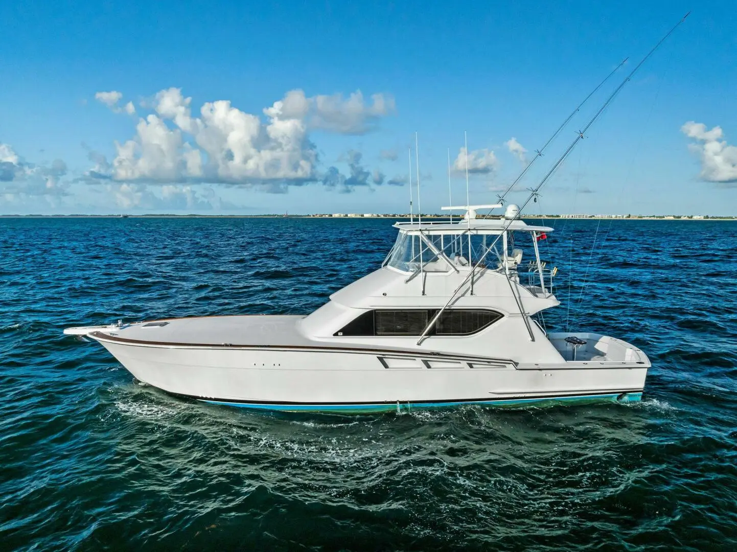 1999 Hatteras convertible