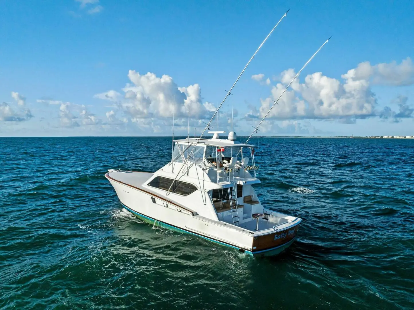 1999 Hatteras convertible