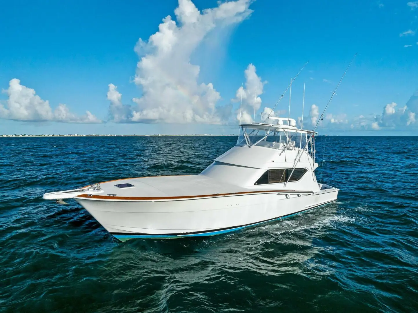 1999 Hatteras convertible