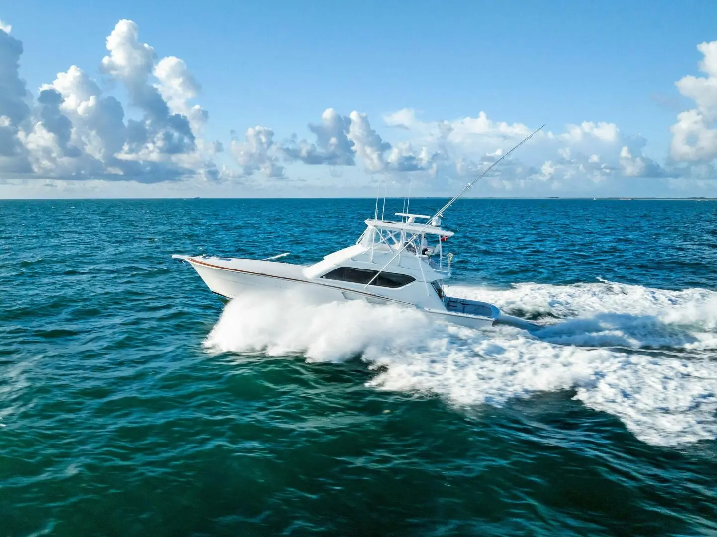 1999 Hatteras convertible