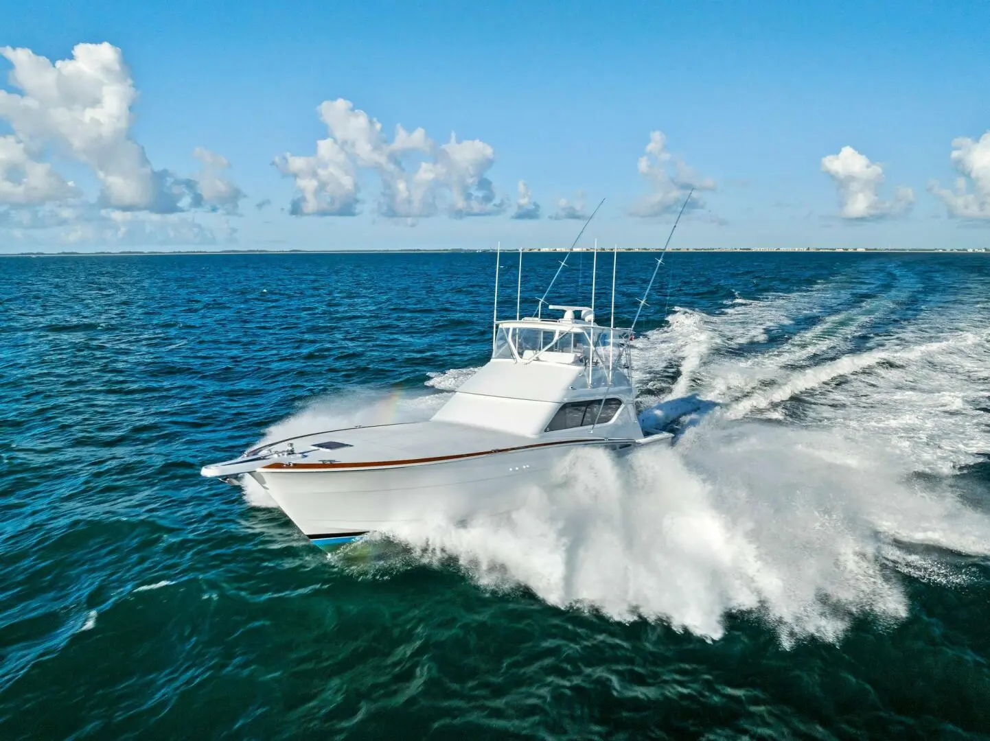 1999 Hatteras convertible