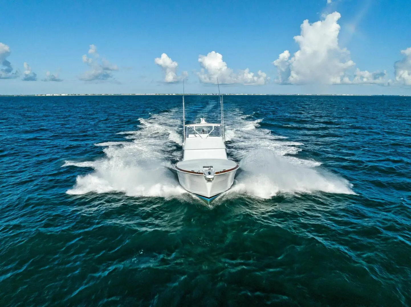 1999 Hatteras convertible