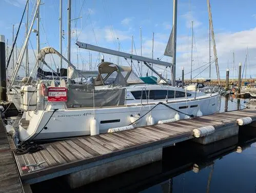 2015 Jeanneau sun odyssey 41 ds