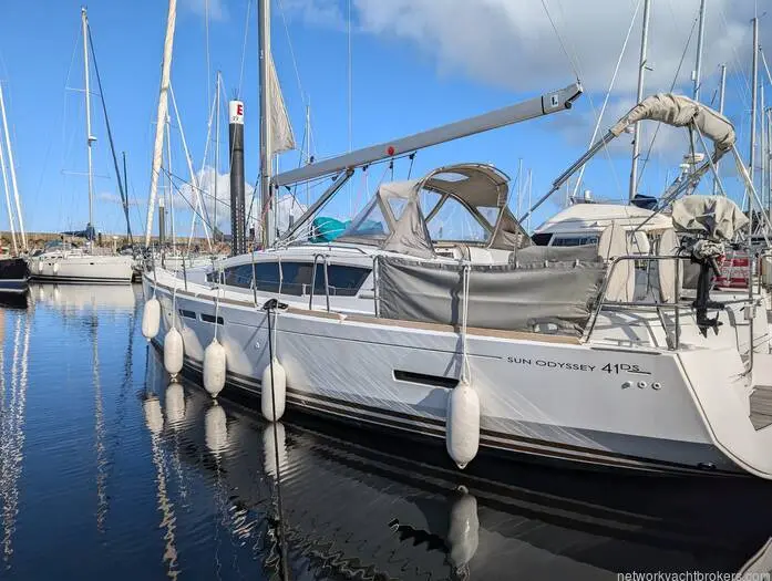 2015 Jeanneau sun odyssey 41 ds