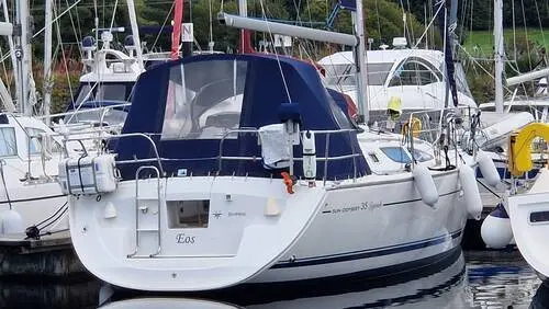 2006 Jeanneau sun odyssey 35 legend