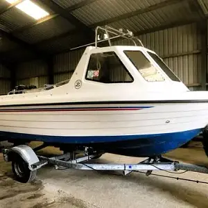 2007 Warrior Boats 165 MKII