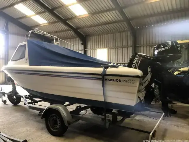 Warrior Boats 165 MKII