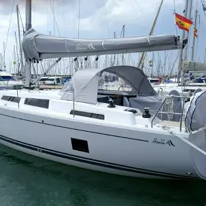 2019 Hanse 418