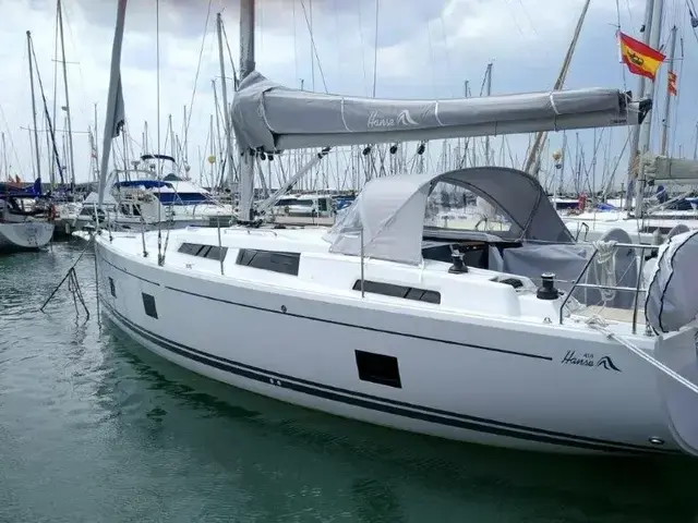 Hanse 418