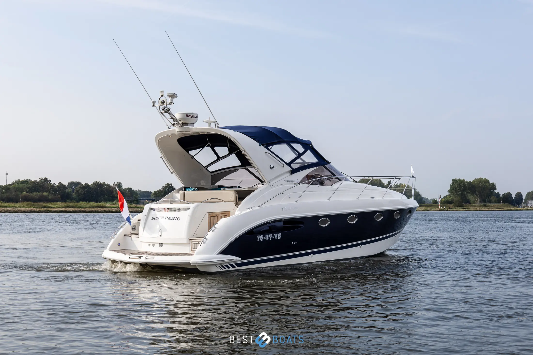 2007 Fairline targa 40