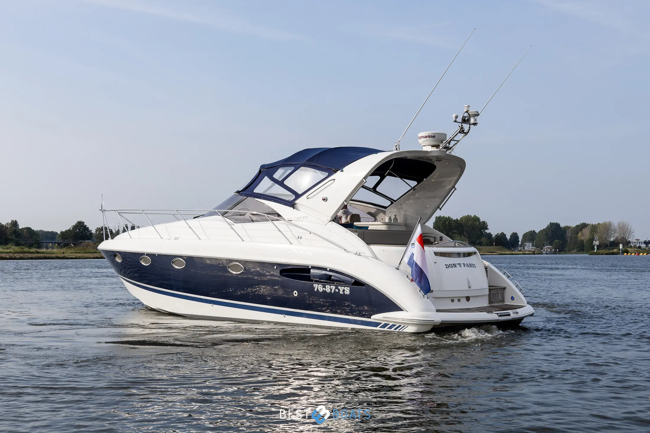 2007 Fairline targa 40