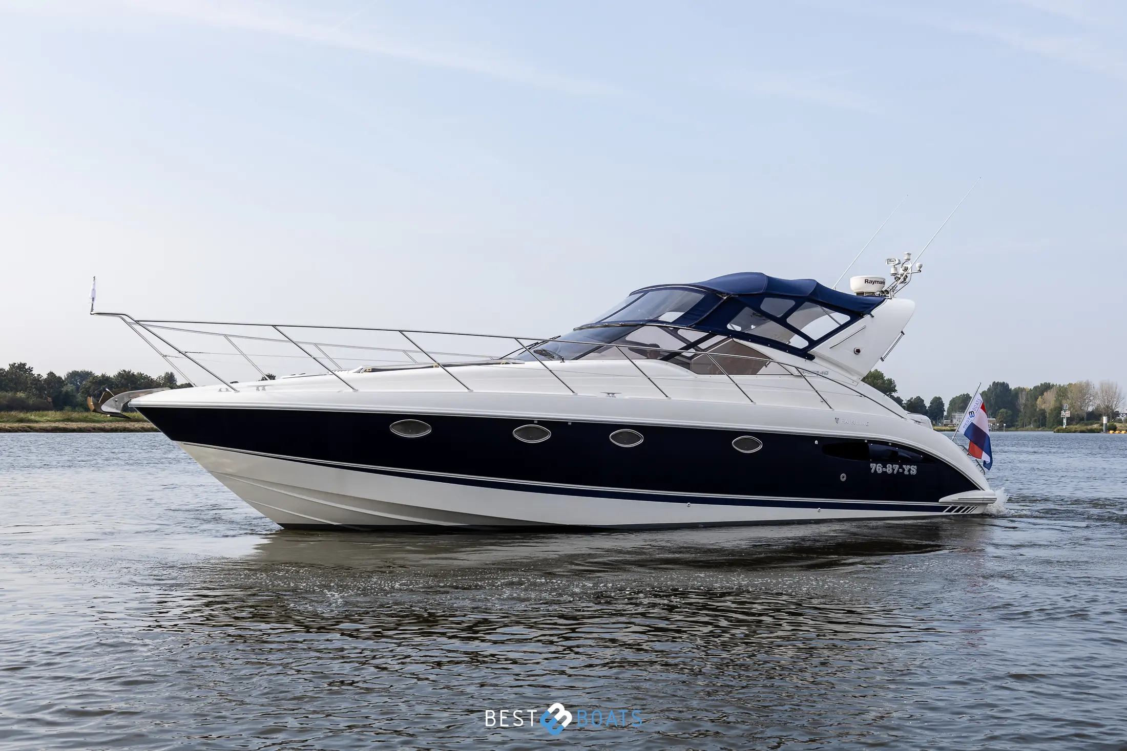 2007 Fairline targa 40