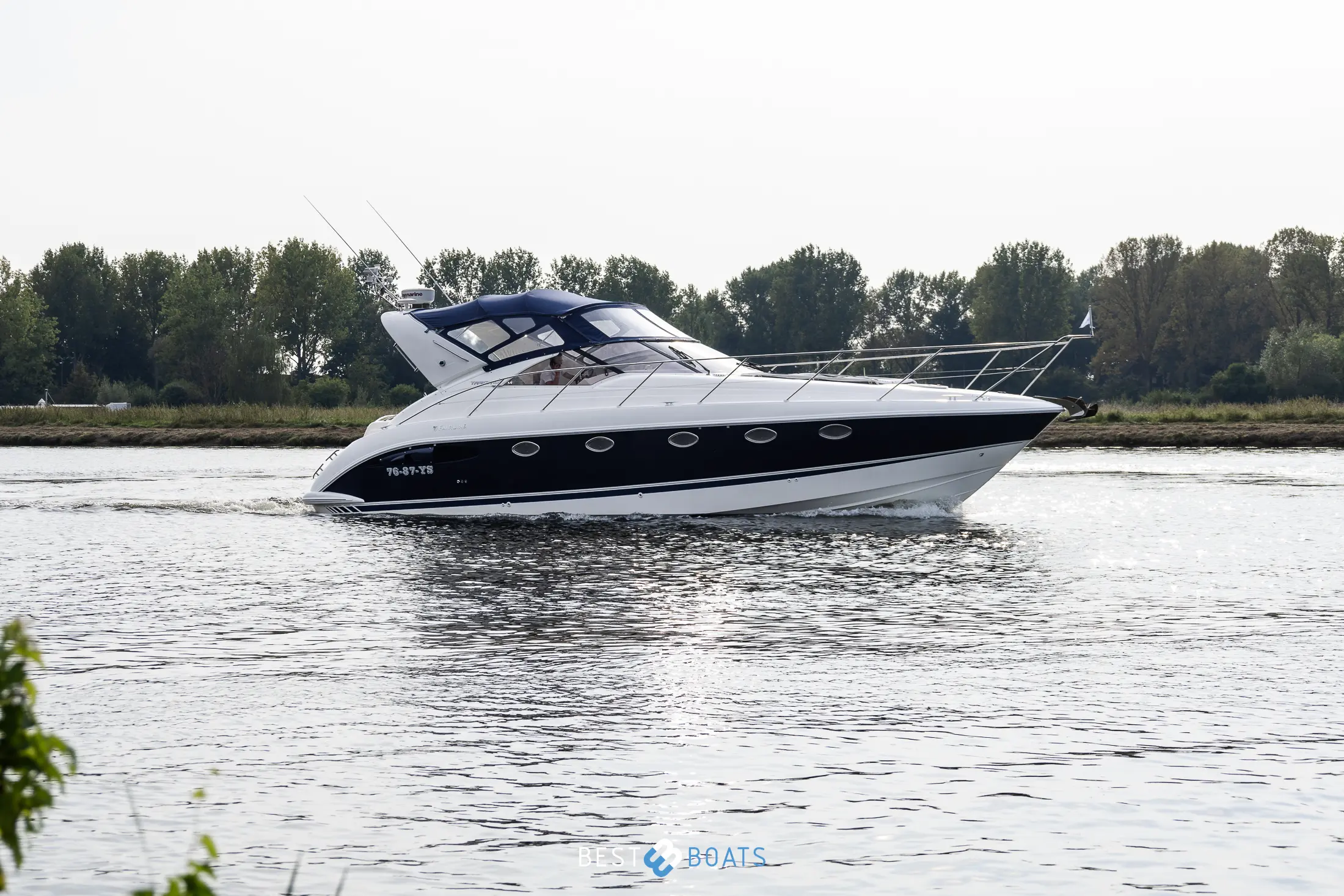 2007 Fairline targa 40