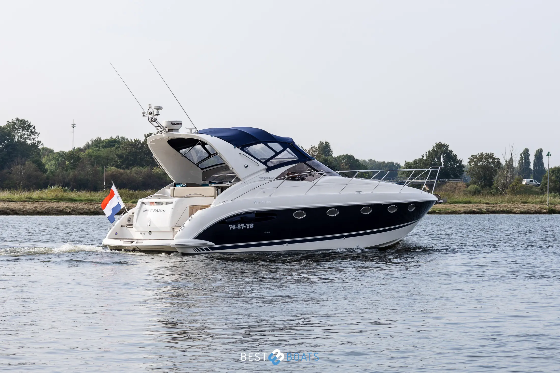 2007 Fairline targa 40