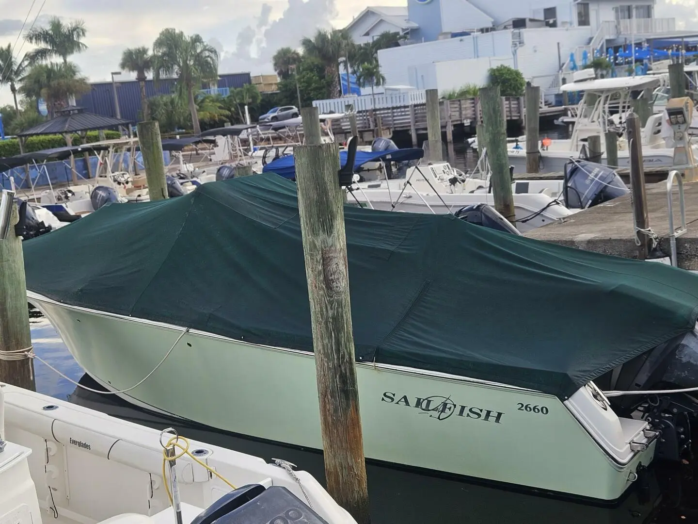 2007 Sailfish 26