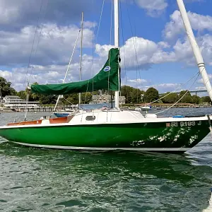 1968 Pearson 23