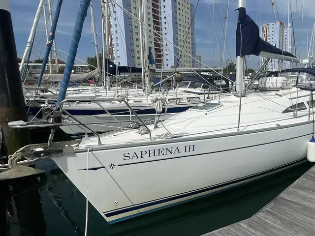 Jeanneau Sun Odyssey 37