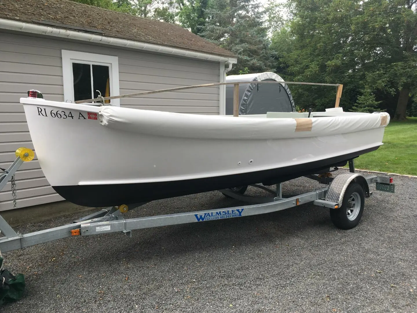 1955 Yacht Club runabout