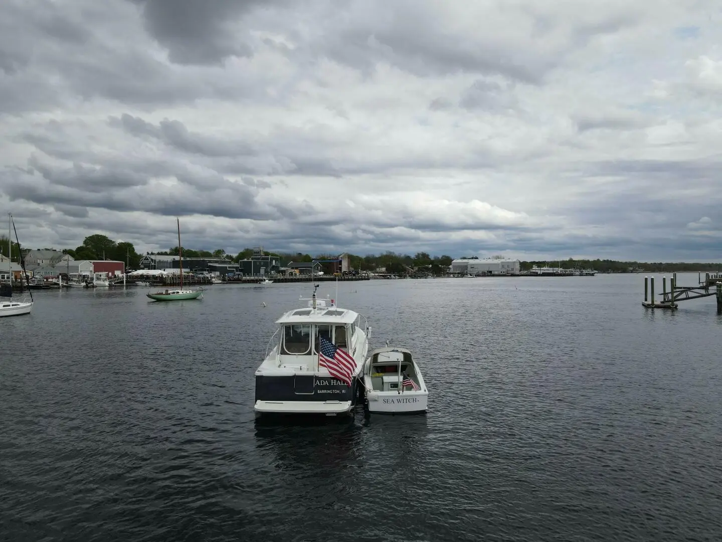 1955 Yacht Club runabout