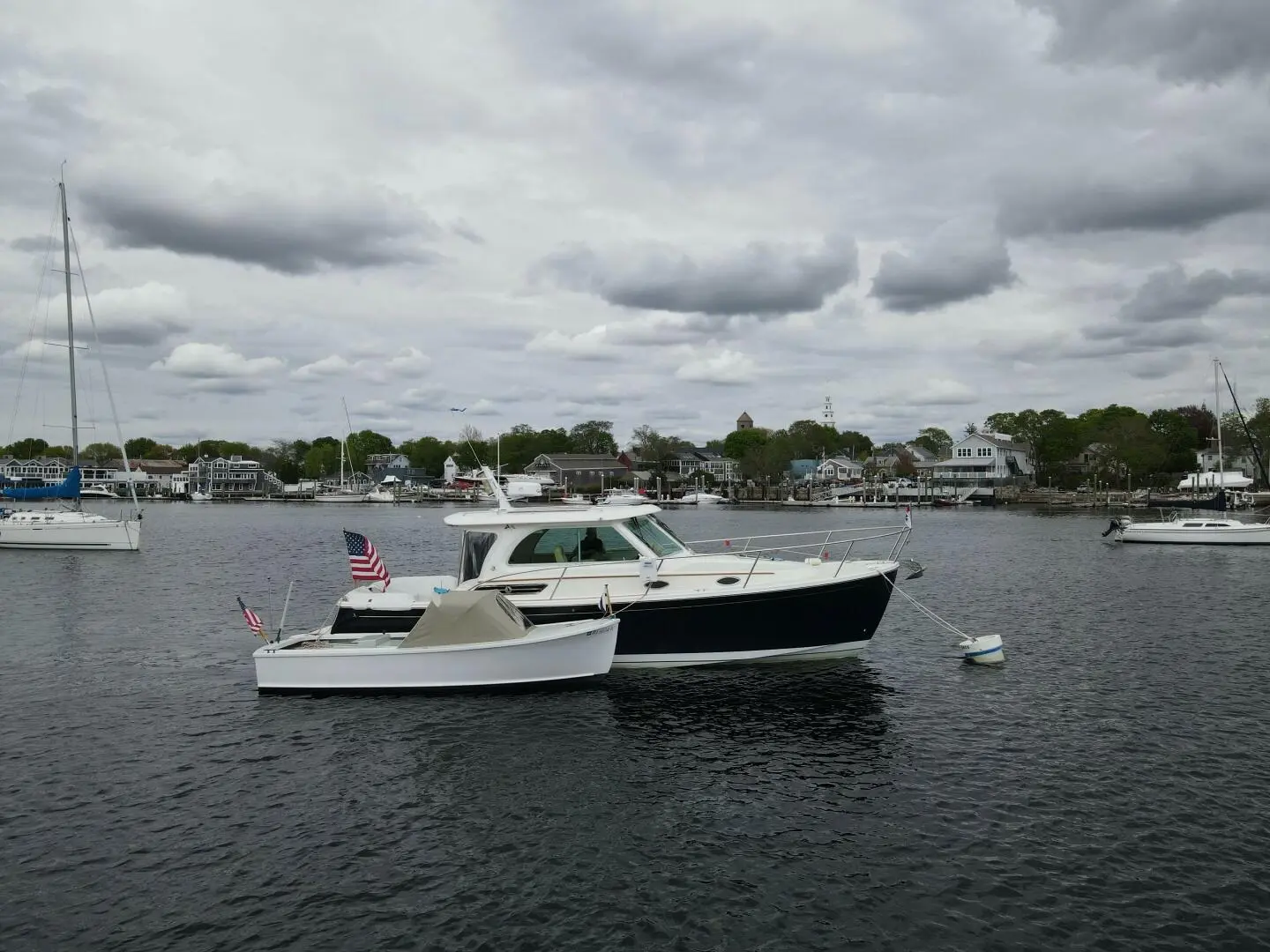 1955 Yacht Club runabout