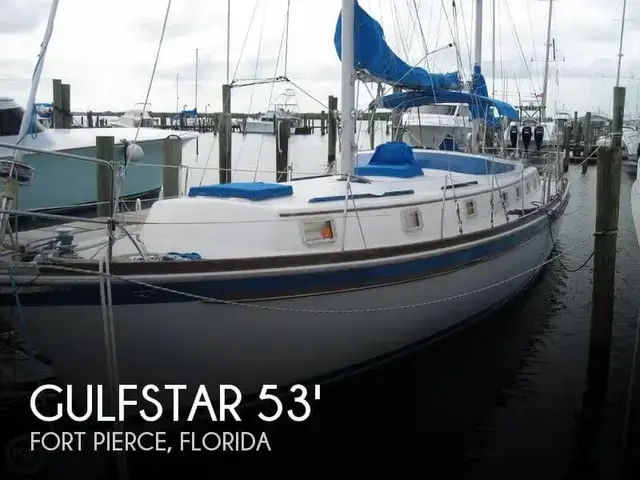 Gulfstar 53 Motorsailer