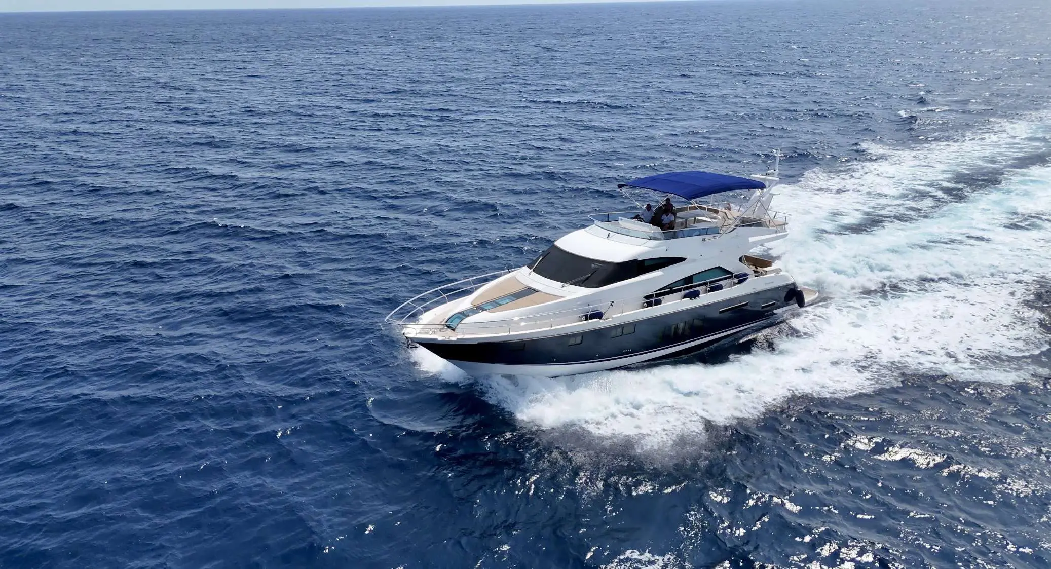 2015 Fairline squadron 65