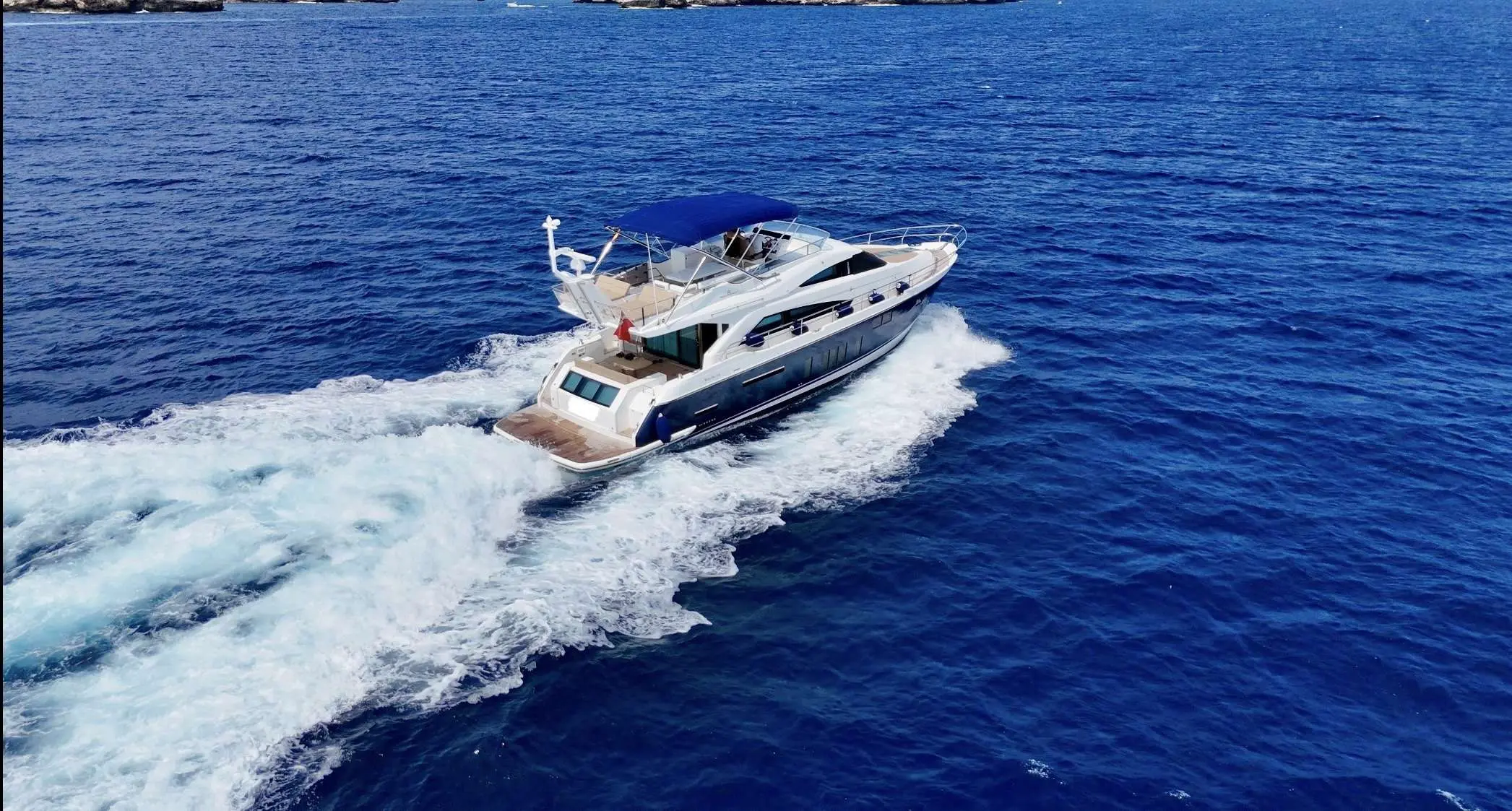 2015 Fairline squadron 65