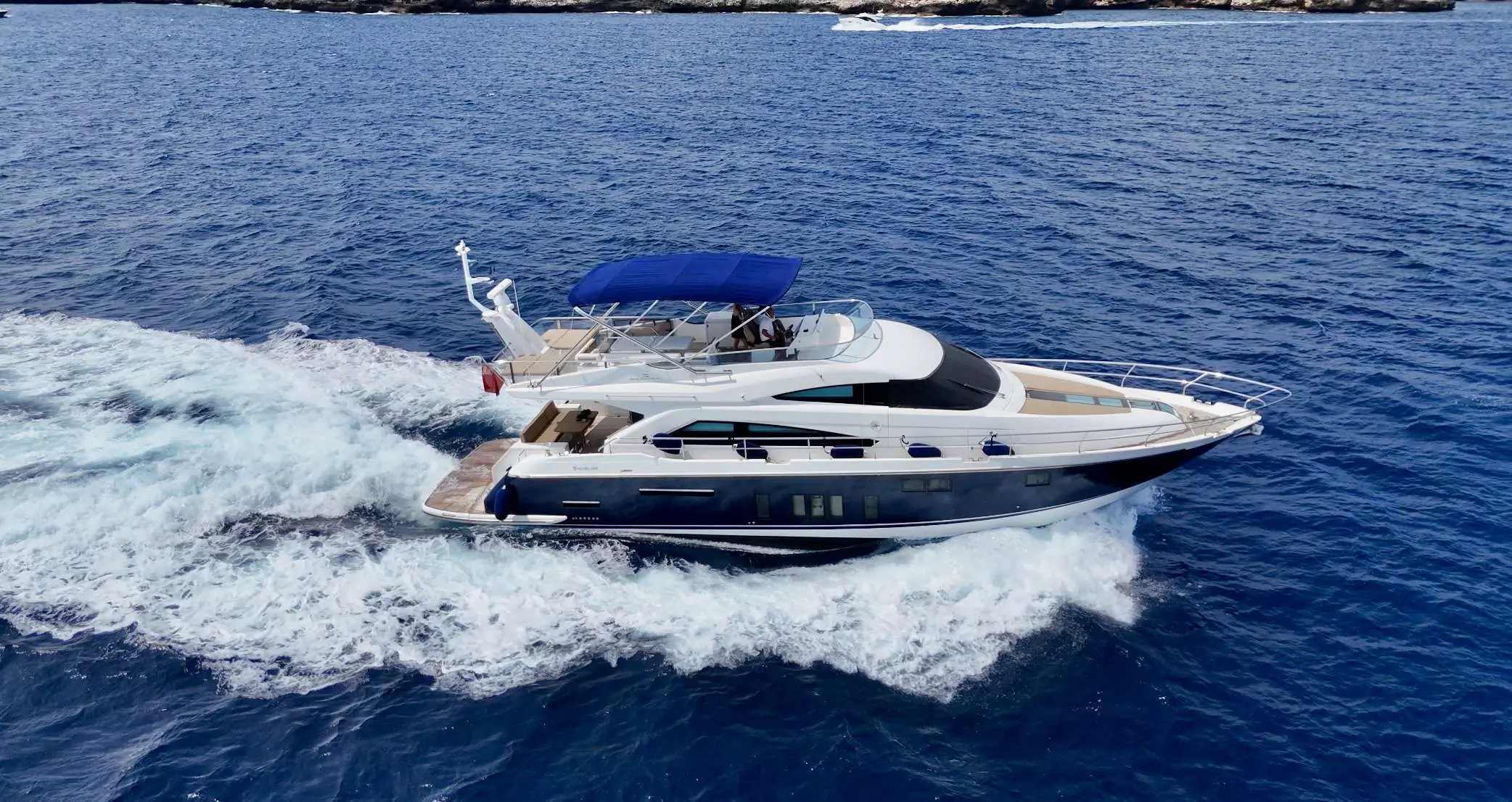 2015 Fairline squadron 65