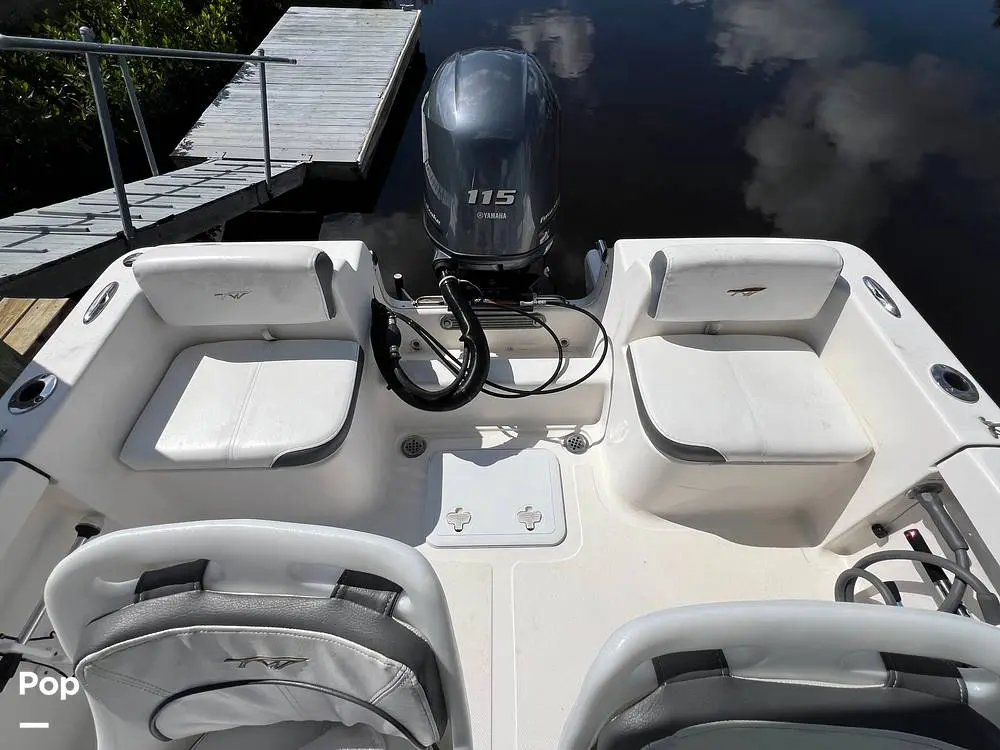 2015 Tidewater Boats 180cc adventure