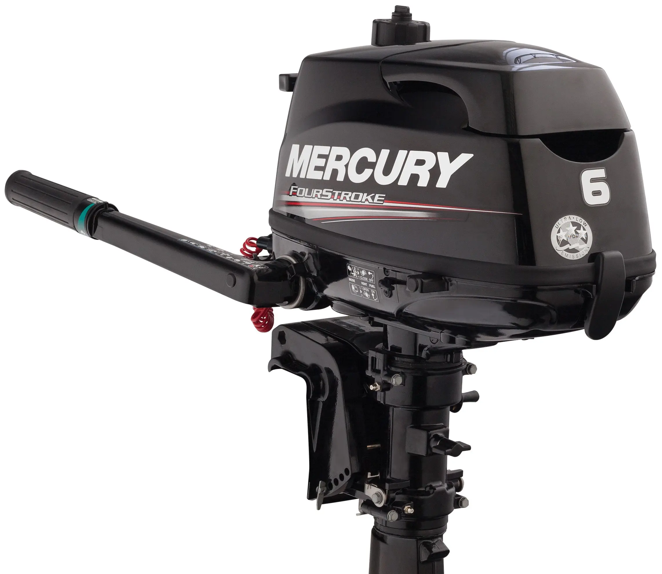 2024 Mercury 6hp short shaft