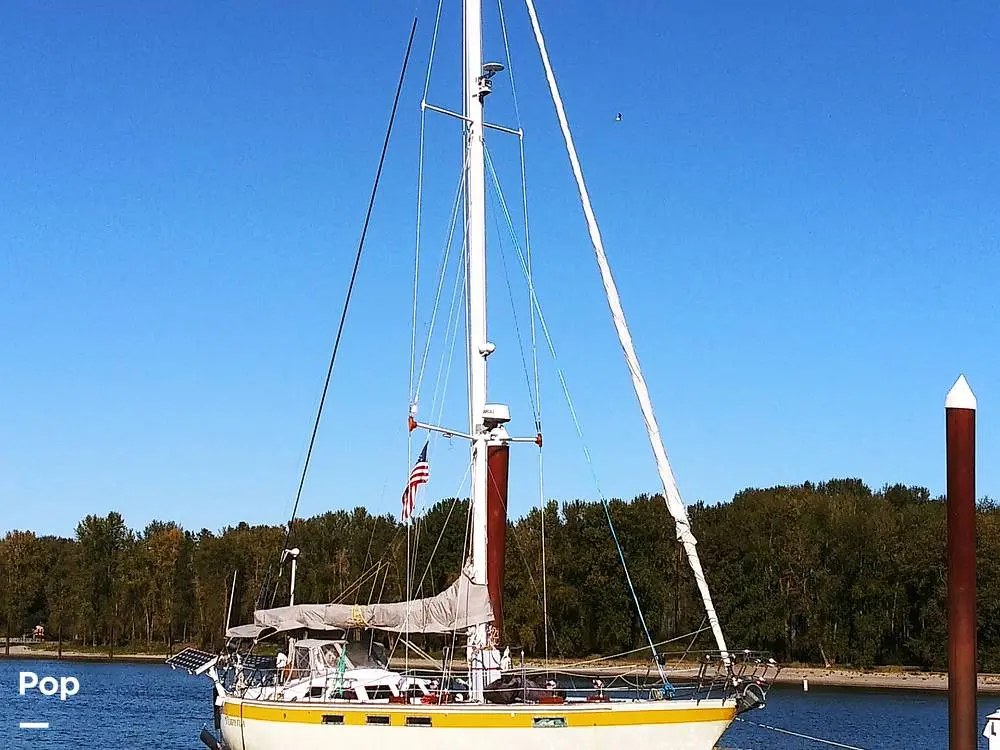 1980 Custom 39 cutter pilothouse