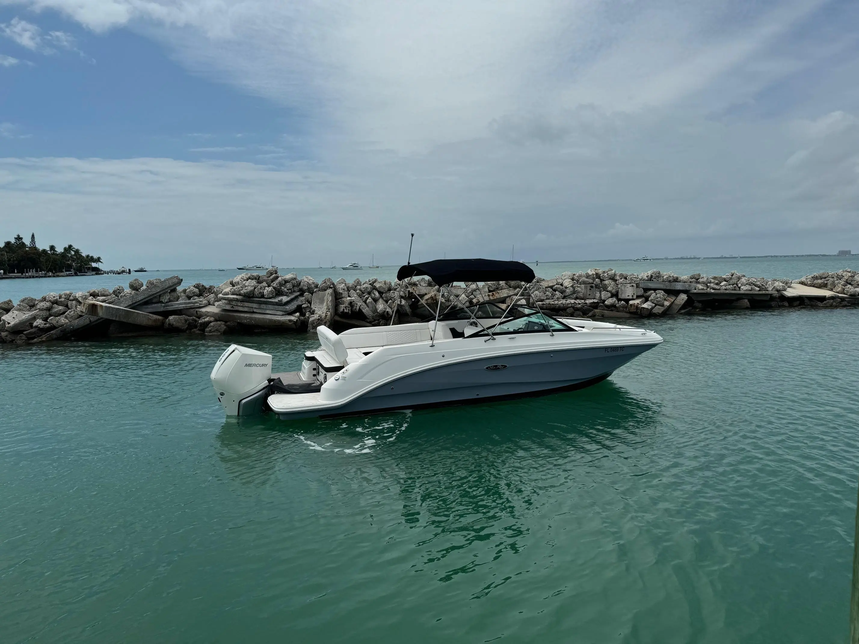 2022 Sea Ray sdx 250 ob