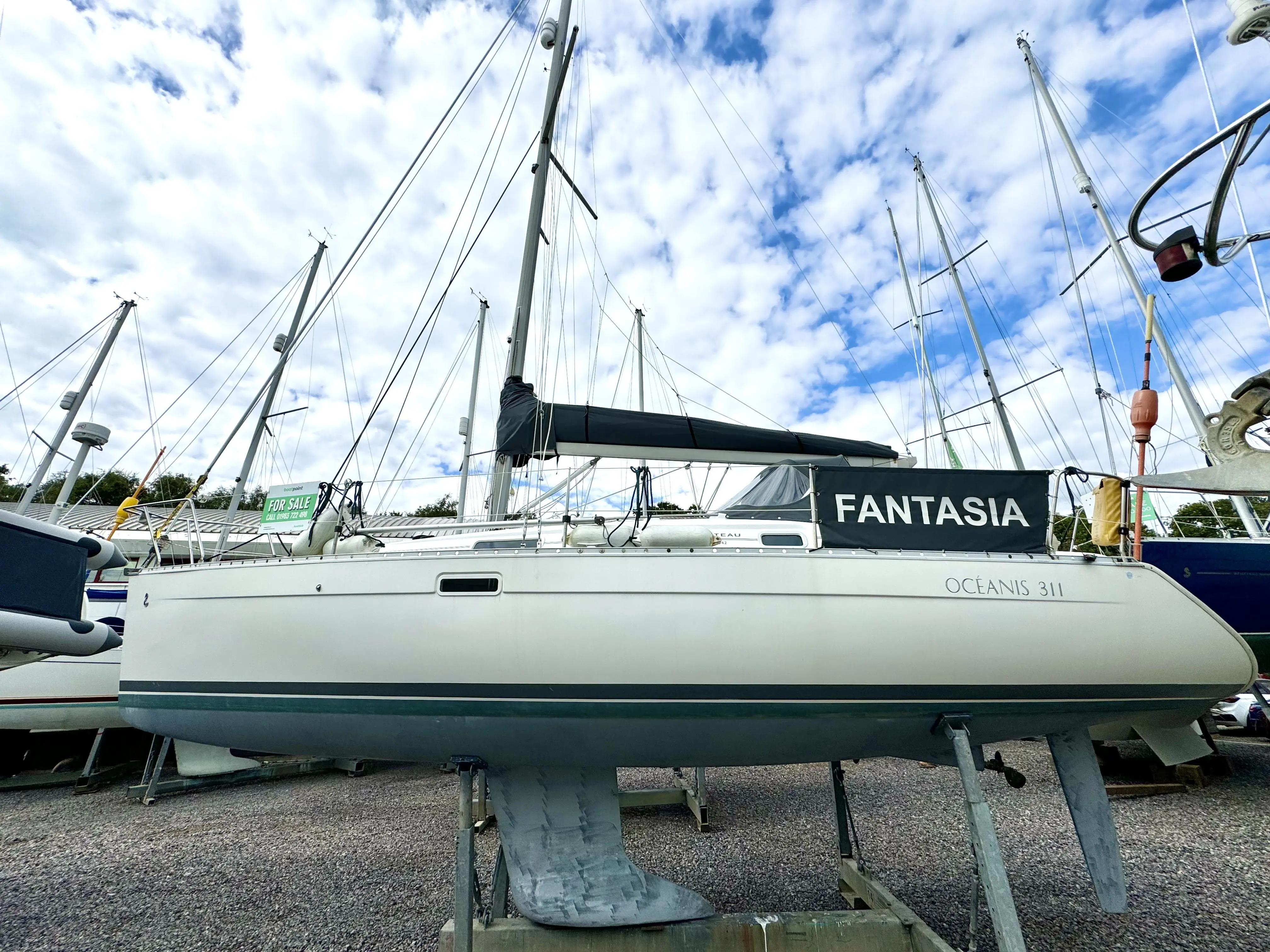 1999 Beneteau oceanis 311