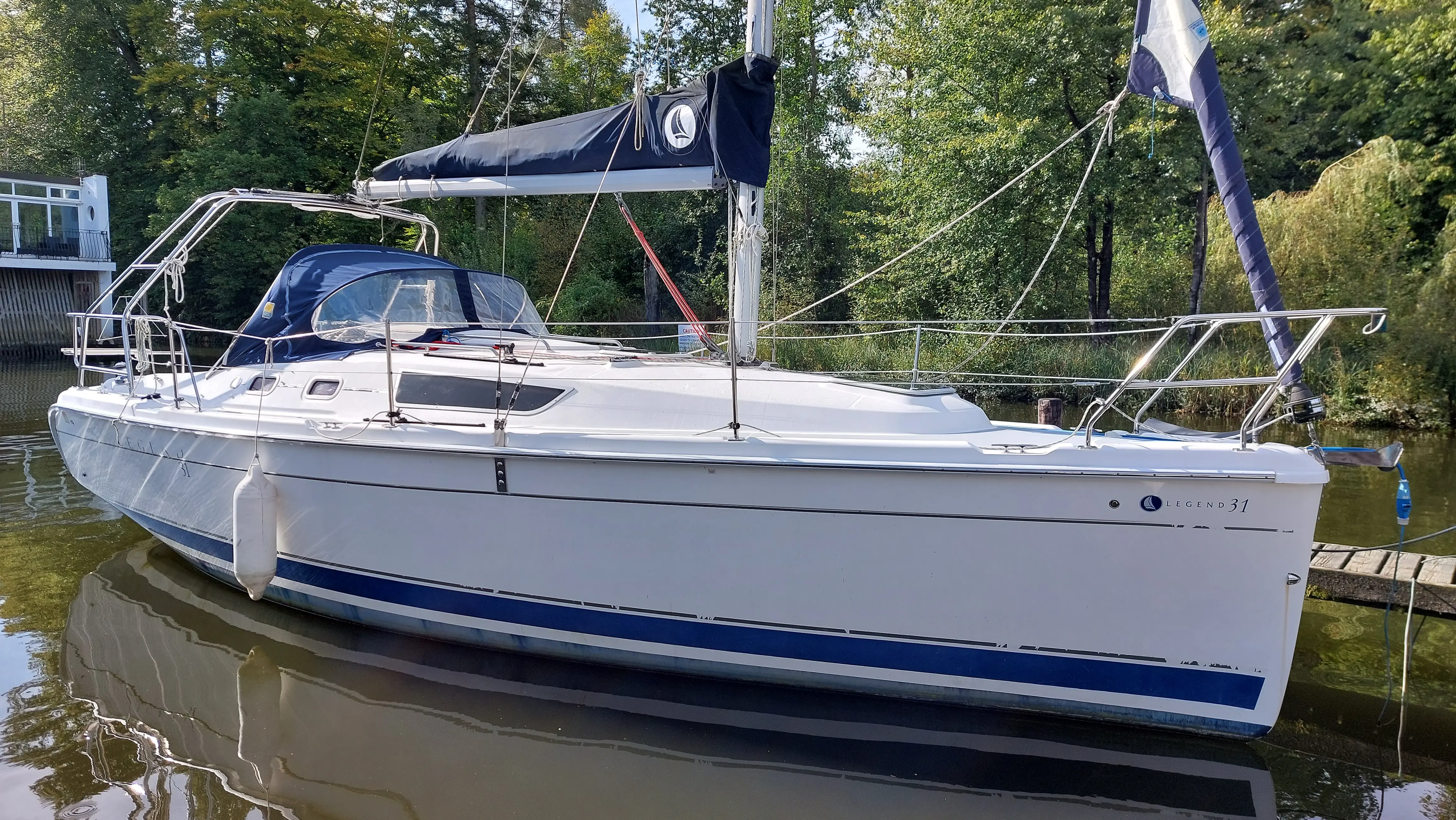 2009 Hunter legend 31