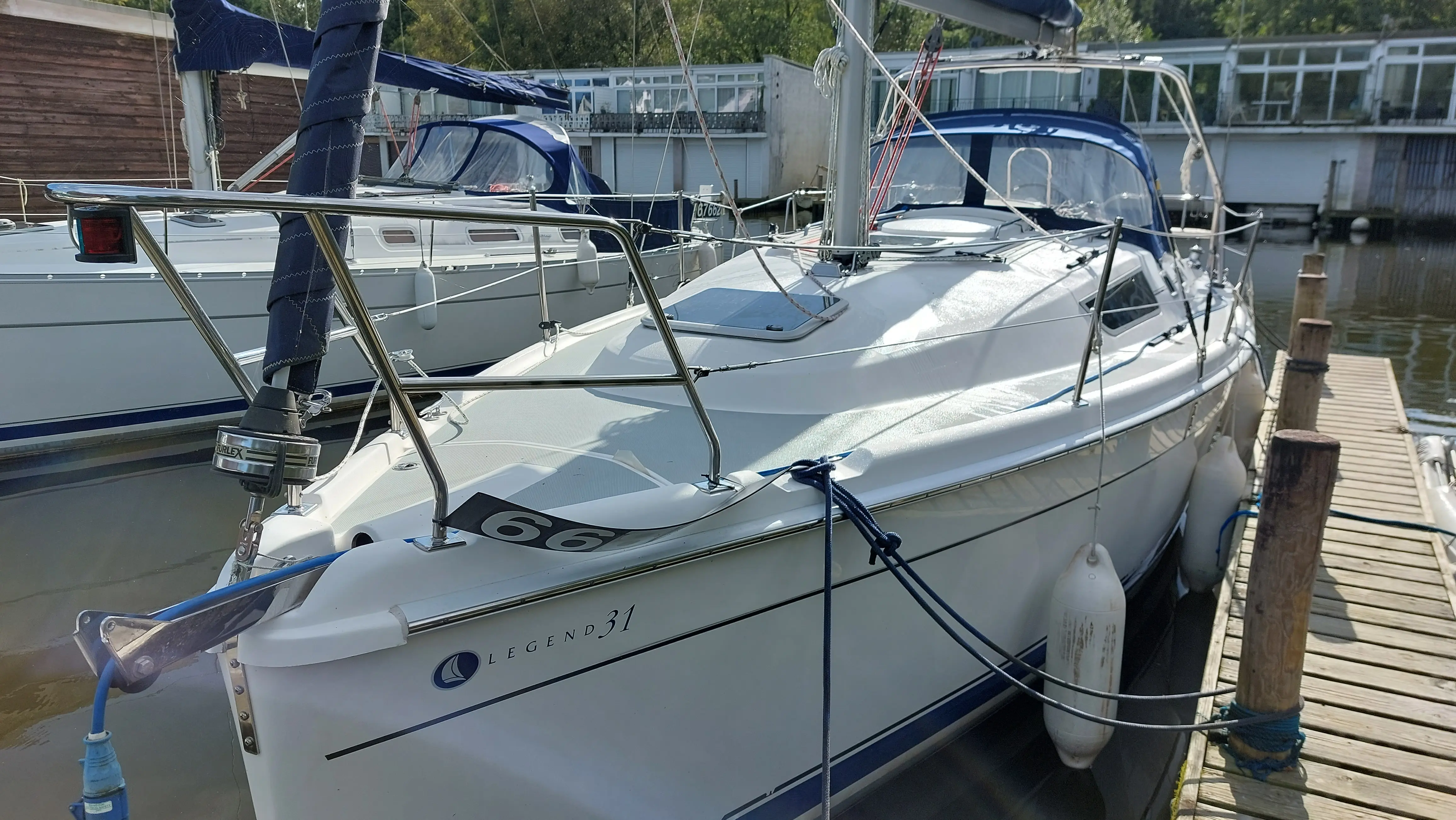 2009 Hunter legend 31