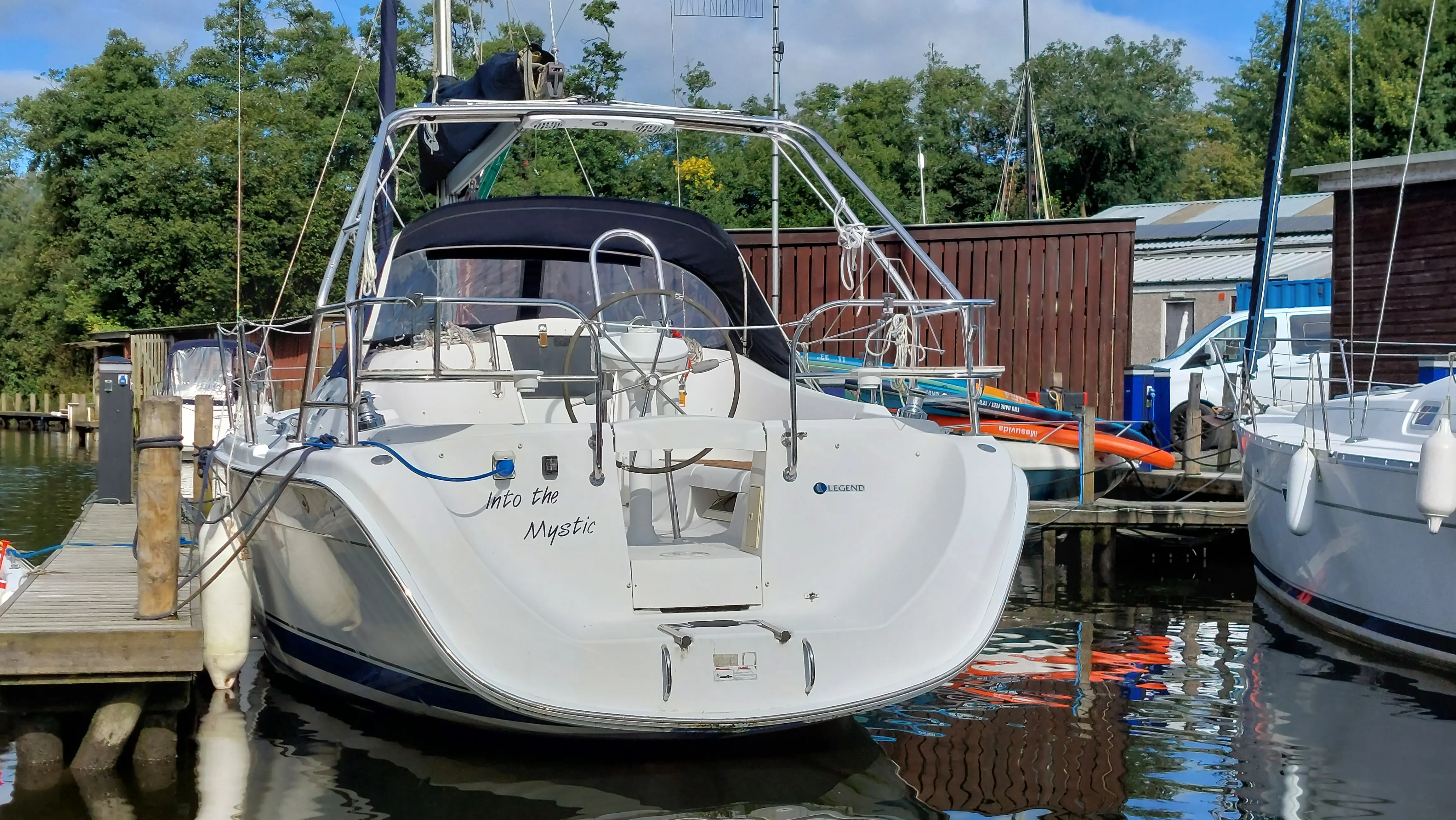 2009 Hunter legend 31