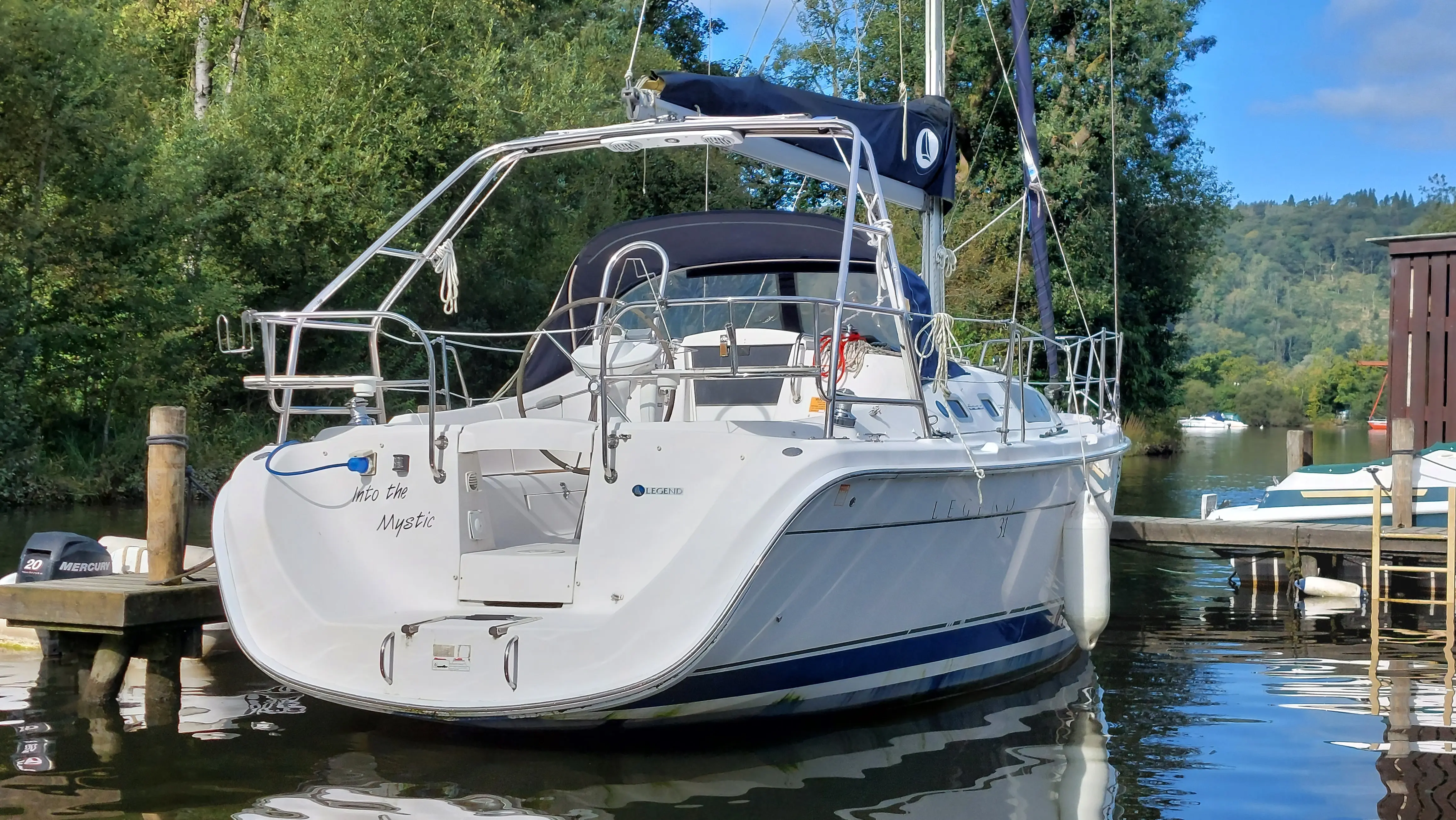 2009 Hunter legend 31